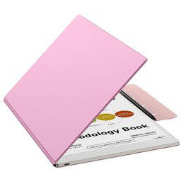 MoKo Case for Remarkable Paper Pro 2024 11.8", Lightweight Ultra-Thin Magnetic Case with Wide Pen Protective Clasp, Auto Sleep/Wake for Remarkable Pro 11.8", Flowers Pink