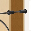 uxcell 2Pcs Wall Grommets for Cables 1 Inch Silicone Cable