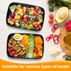 EnthuLove Meal Prep Containers, BPA-free Reusable Food Prep Containers with