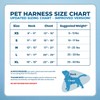 Best Pet Supplies Voyager Adjustable Dog Vest Harness Breathable No