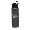 25 oz Water Bottle Sports Travel Mug CRNA Nurse Anesthetist