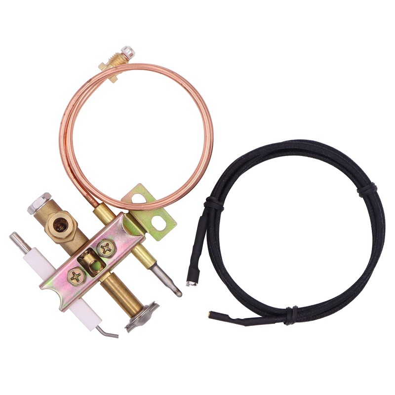 EARTH STAR, Universal Gas Fryer Ignition Burner 900mm Long Piezo