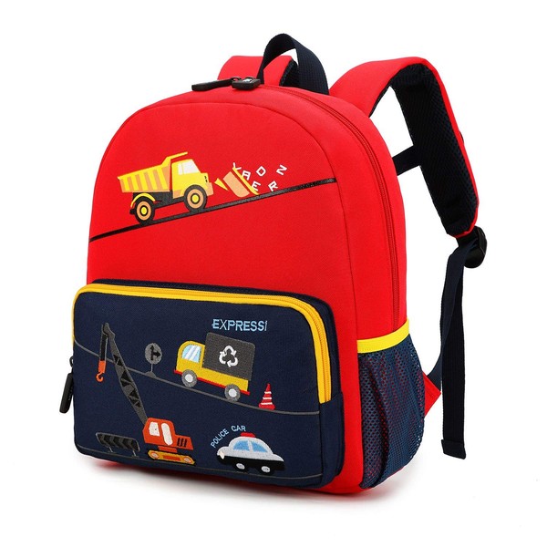 willikiva Mochila de dinosaurio para niños y niñas, impermeable, para