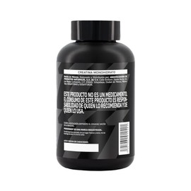 PROWINNER | 150 Cápsulas de Creatina Monohidrato 100% Pura, Suplemento Alimenticio, 2.8g de Creatina por Porción, Antes y Después del Entrenamiento, 1