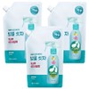 On the Body Cotton Foot Wash Your Feet Foot Shampoo Lemon Mint Fragrance Eco Refill Pack, 1 Pack, 3 Pieces, 500ml / 온더바디 코튼풋 발을 씻자 풋샴푸 레몬민트향 에코 리필팩, 1개입, 3개, 500ml