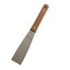 Hake City Gold Spatula Pattern, Stainless Steel, 1.8 inches (45
