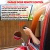 Kingdder 2 Pcs Garage Door Remote Compatible with Guardian 2211