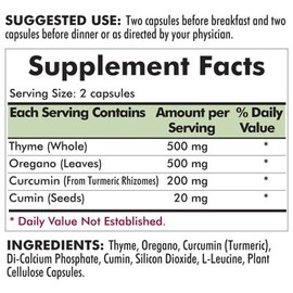 Kirkman CD-Herbal™ - Hypoallergenic | 180 Vegetarian Capsules