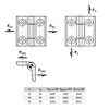 Ganter Normelemente GN 237.3-NI-60-60-A-SW Heavy Duty Hinge Stainless Steel NI