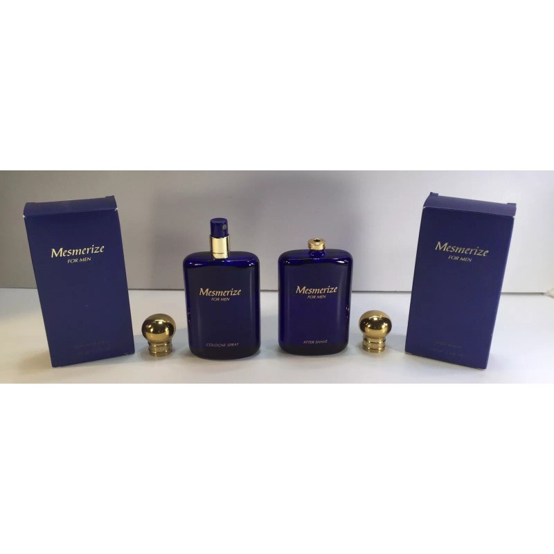Avon Mesmerize for Men Cologne Spray & Aftershave Splash 3.4
