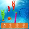 UIV@SH 45PCS Juguetes para Alberca Niños,Juguetes de Buceo,Juguetes de Natación