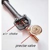 LSMIITTH Tripple Gas Forge Burners with Regulator Propane Forge Burner