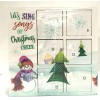 Precious Snowments Advent Calendar 191428, Snowman Cubed Holiday Countdown