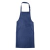 sourcing map Kitchen Cooking Aprons 82x68cm Adjustable Bib Waterproof Long