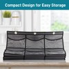 Fixwal Hat Organizer for Baseball Caps, 27 Pocket Over The