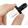 Check Valve - Silicon Rubber Inline Check Valve Liquid Air