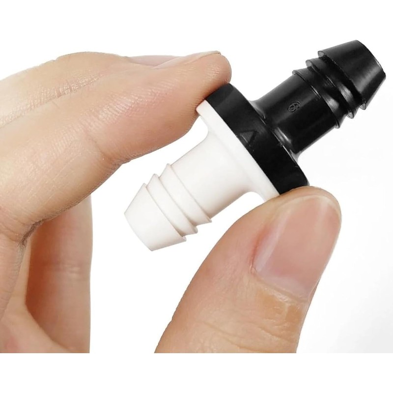 Check Valve - Silicon Rubber Inline Check Valve Liquid Air