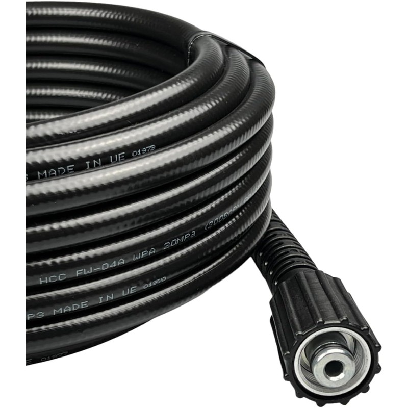 M&M Smartek High Pressure Hose with M22 IG Replacement Hose
