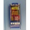 Artu Tungsten Carbide tipped Drill Bit Set. 5 pc. set.