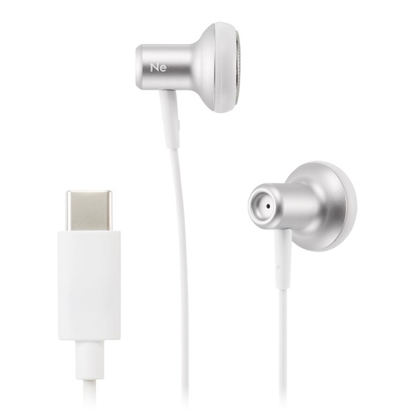 Radius HP-NEL22C USB-C Connected USB-C Type-C Earphones In-Ear Earbuds Type