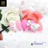 Pink Jenny handmade nail tips - Short round / 핑크제니