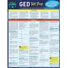 GED Test Prep Mathematical Reasoning: a QuickStudy Laminated Reference Guide