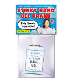 Stinky Hand Gel Prank- Hand Gel Prank - Novelty Prank Gag Gift - Hand Gel Smells Gross - Very Funny New Prank
