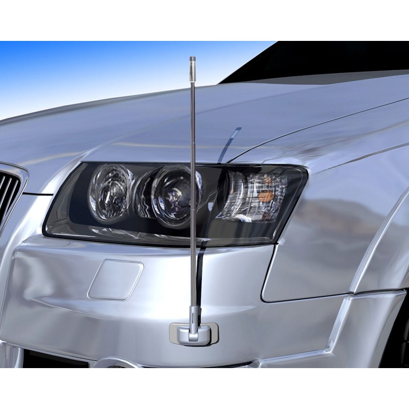 Seikou Sangyo (EXEA) Car Exterior Equipment Corner Pole (EXEA) Fender