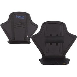 Skwoosh High Back with Lumbar Kayak Seat (No Straps) for Sit-in Style Kayaks| Gel Comfort Seat Bottom | Made in USA