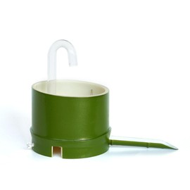 Saim Aquarium Bamboo Tube Filter, Simulated Bamboo Tube Outdoor Water Fountains Aquarium Waterfall Fish Tank Top-Mounted Fish Tank Accessories Decoration