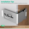 YogePote 90 Degree Hasp Latch, Heavy Duty 304 Stainless Steel
