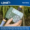 Orbit Orbit 58910 Digital 2 Outlet Hose Faucet Timer