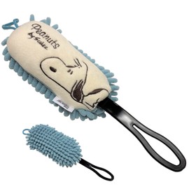 Senko 86935 Snoopy Easy & Break Hand Mop Dry Mop with Exclusive Box Set, Blue