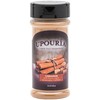 Upouria Cinnamon with Brown Sugar Shakeable Topping, 5.5 Ounce Bottle