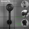Handle held Shower Head Holder Suction Cup - Retachable -
