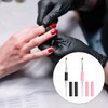 Jagowa 2 Pcs Nail Art Removal Pen Double Head Rapid