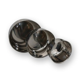 Montana Cages Stainless Steel Bowl Diameter Approx. 12.5 cm