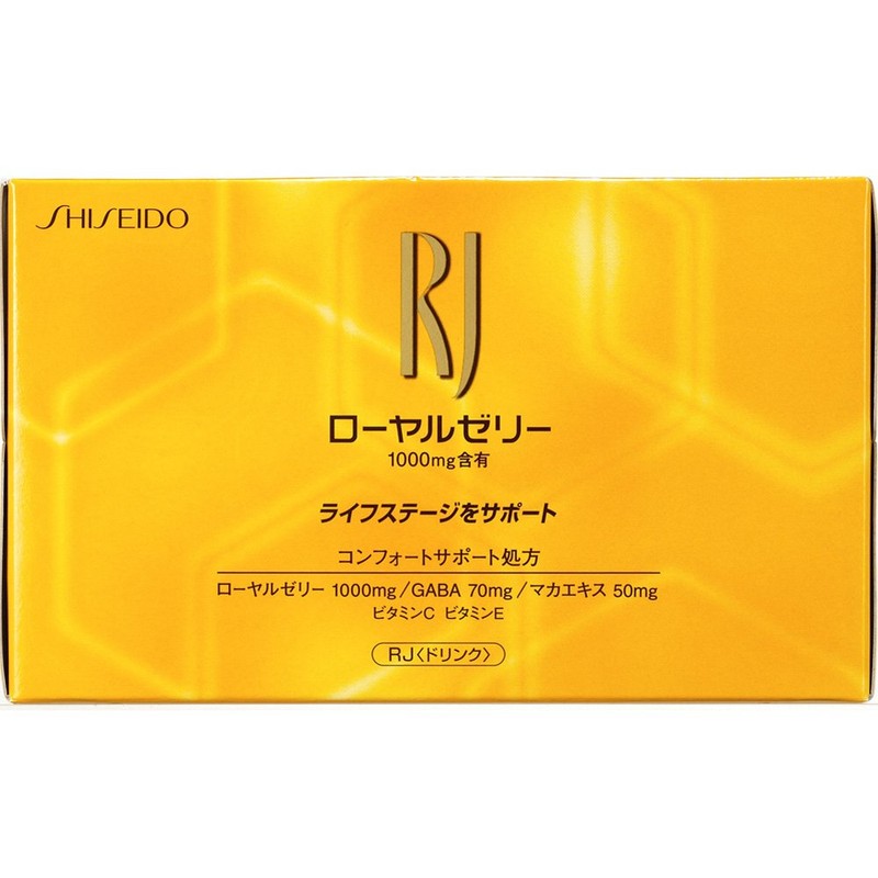RJ (Royal Jelly) < Drinks> (N) 10 Bottles 30 mL