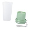 Portable Blender Cup 300ML Large Capacity Rechargeable Juice Bottle Electric