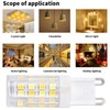 10PCS G9 220V LED Lamp Dimmable Ceramic LED Bulb Replace
