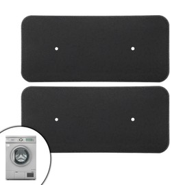 2 Pieces Filter for Dryer.Filter Suitable for Hoover Dryer, Candy 40006731.Filter for Exchanger 275 x 125 x 10 mm.Sponge Filter for Condensing Dryer and Heat Pump