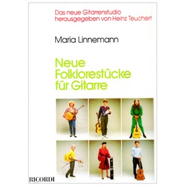 Neue Folklorestücke: Das neue Gitarrenstudio (GUITARE)