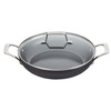 Le Creuset Essential Non-stick Ceramic Shallow Braiser with Glass Lid,