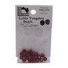Hareline Gritty Tungsten Beads (5/32" (3.8 mm)) - Red Grit