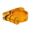 Wire tesel bicycle quick release, seat post, saddle clamp, clamp