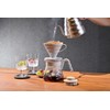 HARIO V60 Coffee Server 02 Set, Pale Gray, 1-4 Cups,