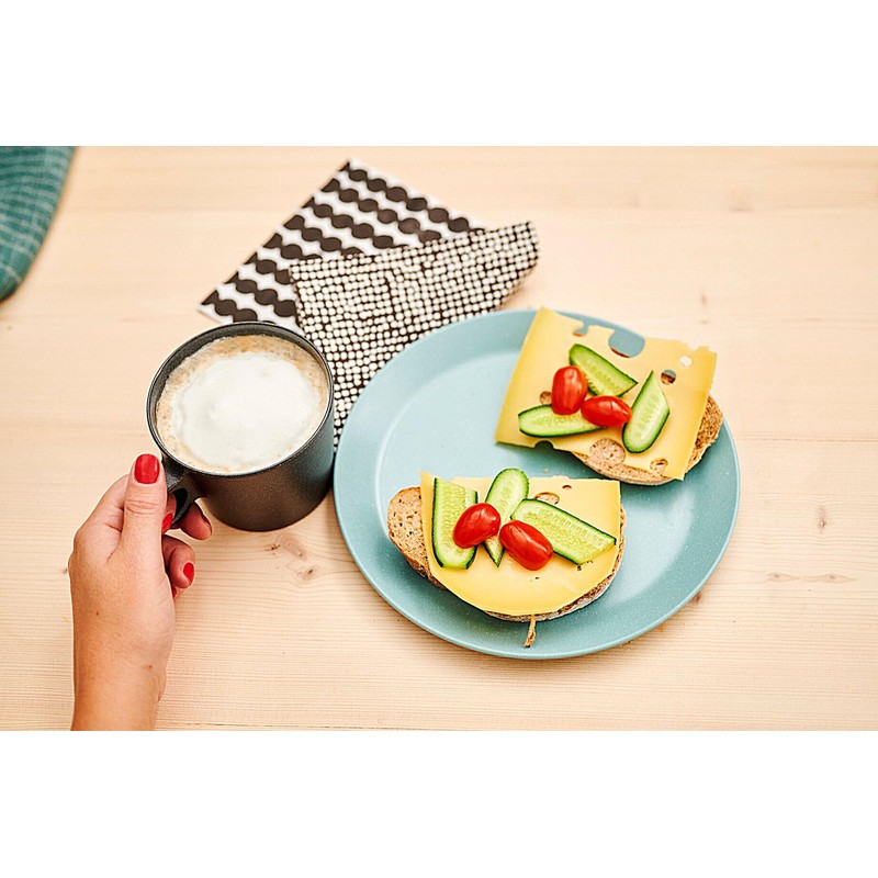 Mepal Bloom Breakfast Plate 240 mm Pebble Green