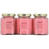 3 Pack - Fresh Cut Roses Scented Blended Soy Candle