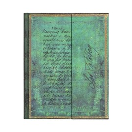 Paperblanks - Tolstoy, Letter of Peace - Ultra - Lined - Wrap Closure - 120 Gsm: Hardcover, Wrap Closure, 120 gsm, Ribbon Marker, Pouch (Embellished Manuscripts Collection)
