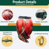 6.5FT Feathers for Chick Brooder Heating Plate, Cuttable Feather are